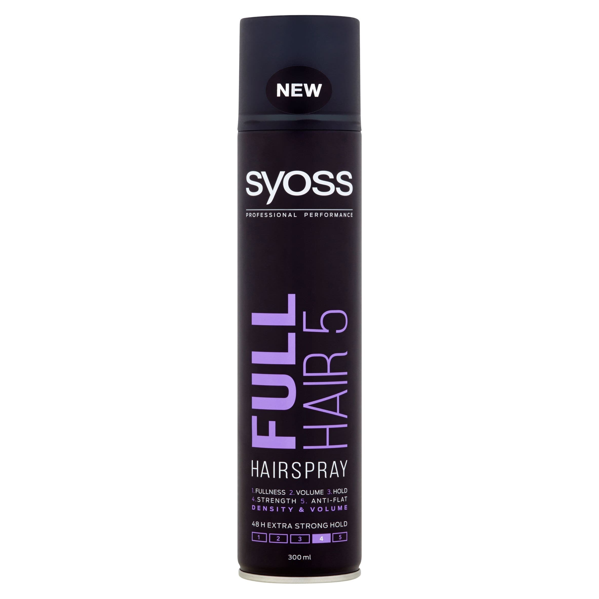 Syoss Full Hair 5 Lak na vlasy extra silná fixace 300 ml