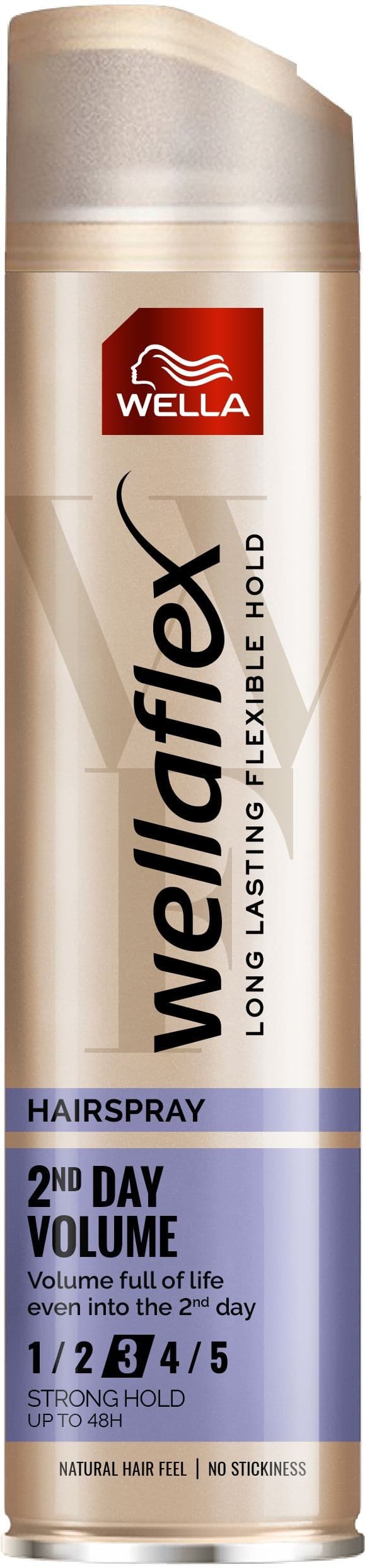 Wella Wellaflex Volume boosting lak na vlasy pro zvětšení objemu a silné zpevnění 250 ml