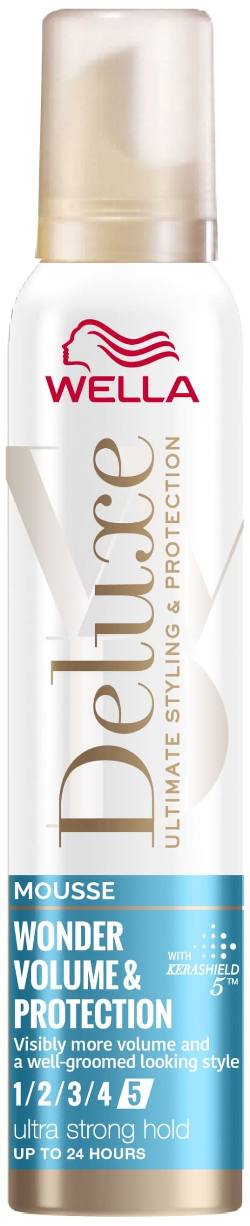 Wella Deluxe Pěnové tužidlo pro objem vlasů 200 ml