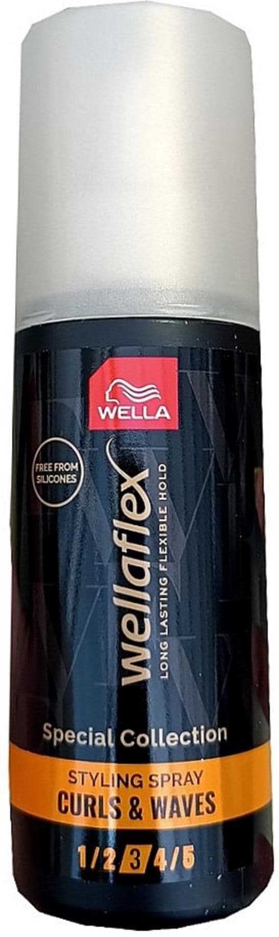 Wellaflex Lehký stylingový sprej Curls & Waves pro dlouhotrvající vlny a kudrdliny 150 ml