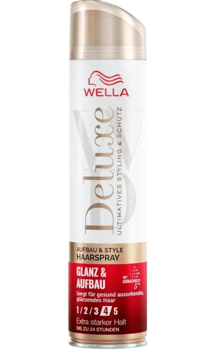 Wella Deluxe Shine & Restore lak na vlasy 250 ml