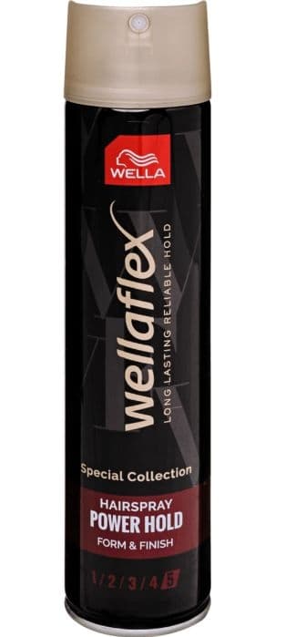 Wellaflex Lak na vlasy Form & Finish 250 ml