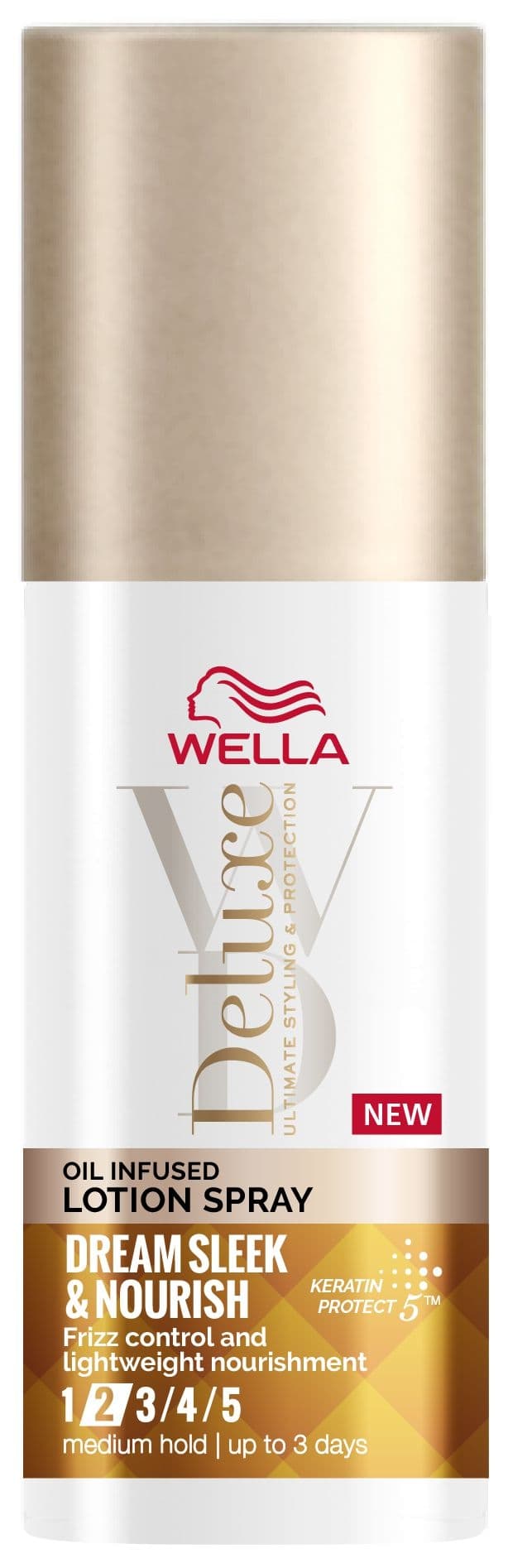 Wella Deluxe Vlasové mléko ve spreji pro suché a poškozené vlasy 150 ml