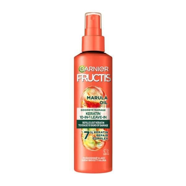 Garnier Fructis Goodbye Damage Keratin 10IN1 Leave-In Posilující sprej pro poškozené vlasy 150 ml