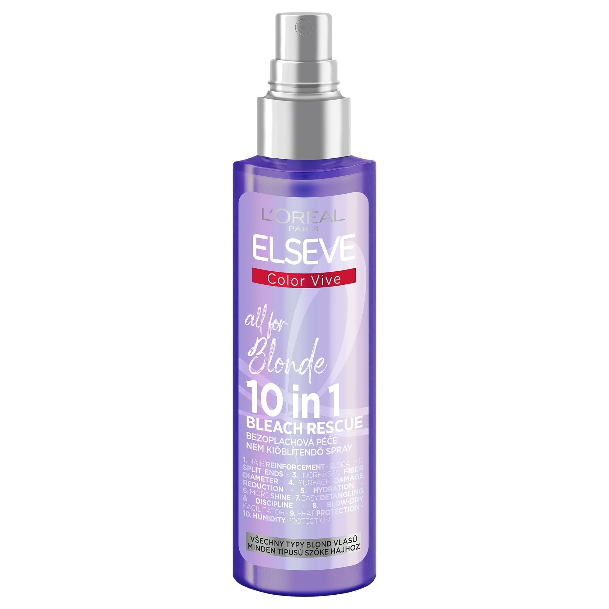 Color Vive sprej na vlasy Purple 10 v 1 150 ml