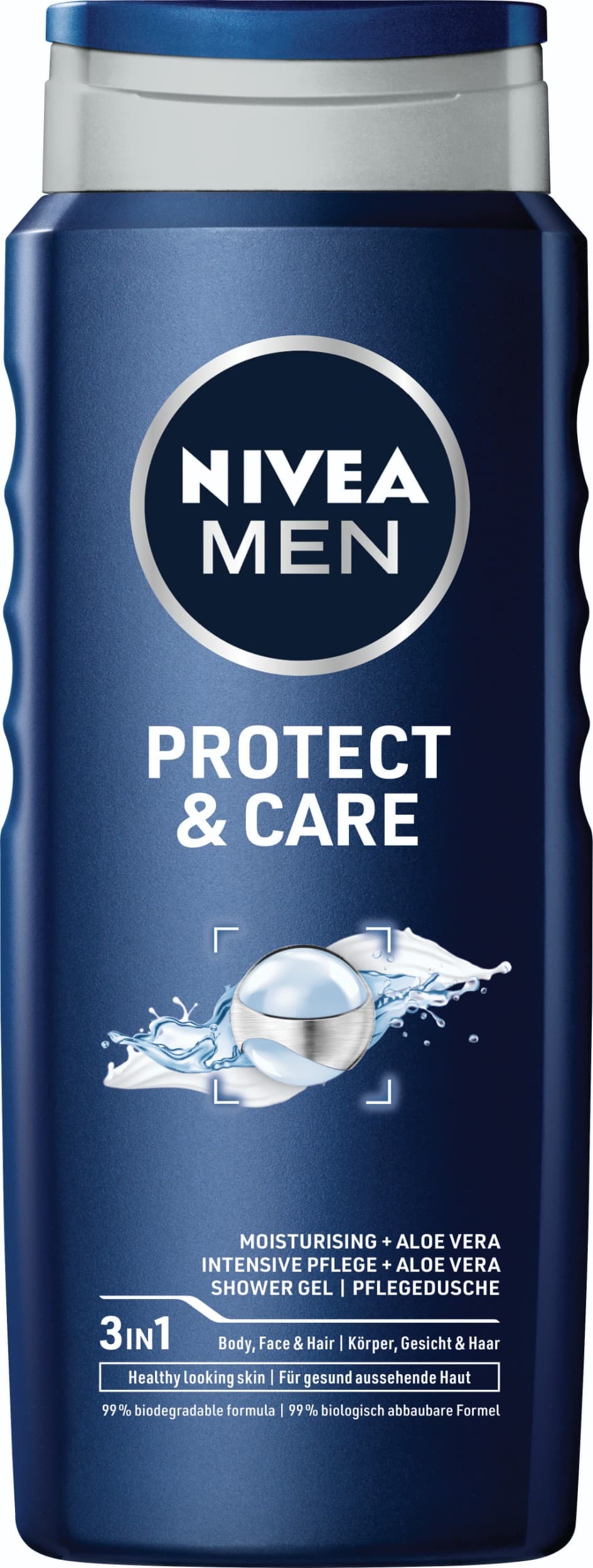 Nivea Men Protect & Care sprchový gel 500 ml