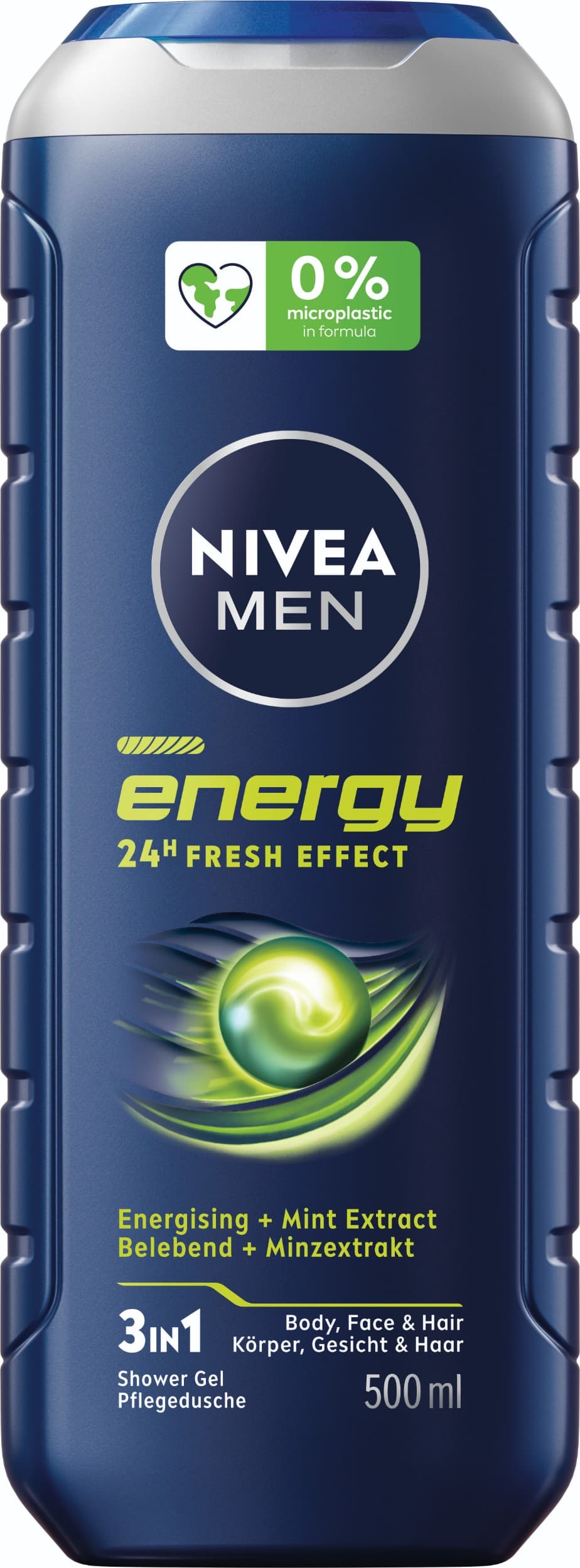 Nivea Men Energy sprchový gel 500 ml