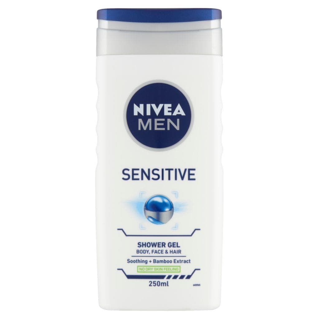 Nivea Men Sensitive sprchový gel 250 ml