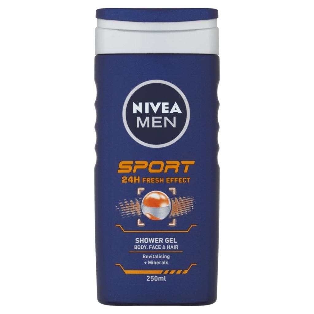 Nivea Men Sport sprchový gel 250 ml