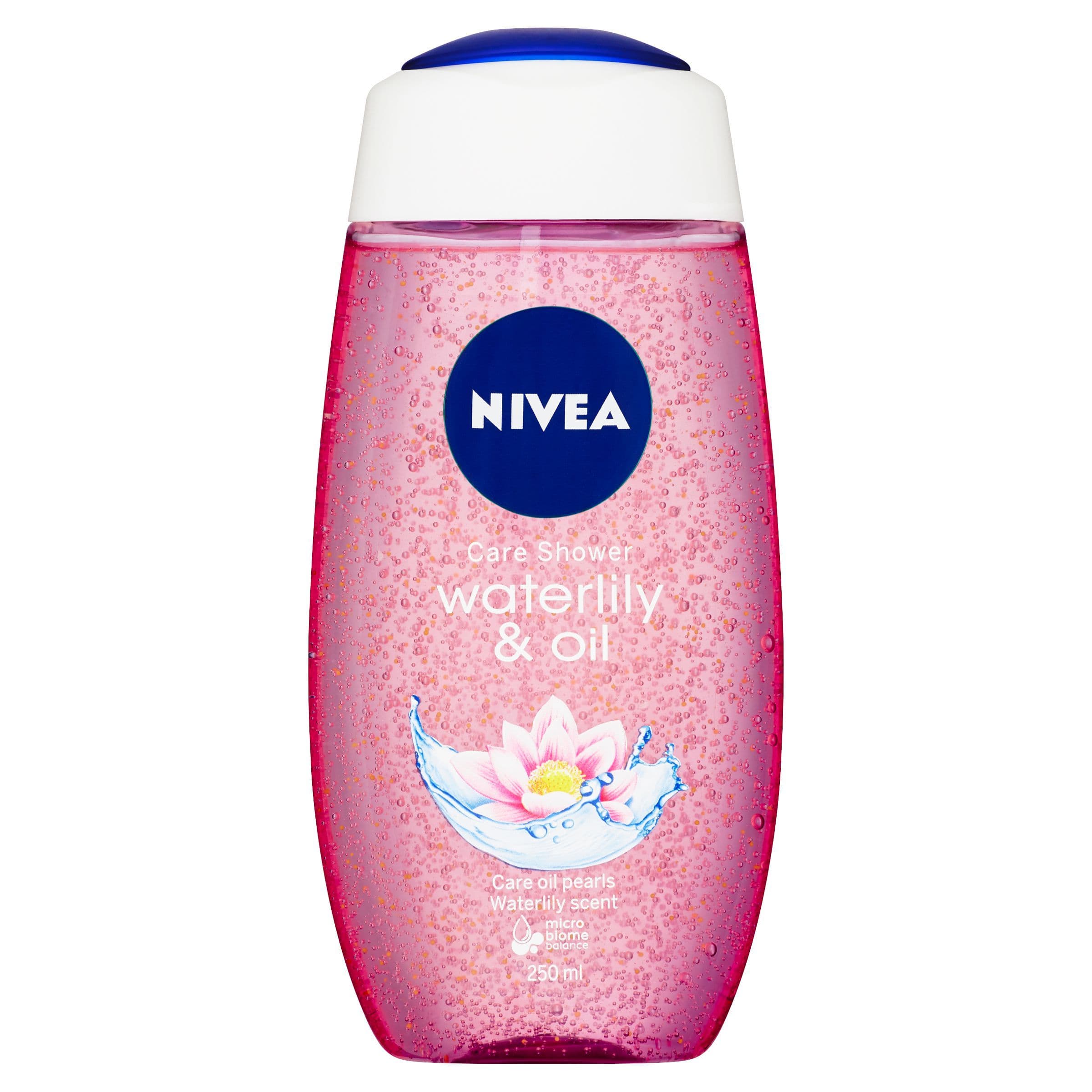 Nivea Waterlily & Oil osvěžující sprchový gel 250 ml