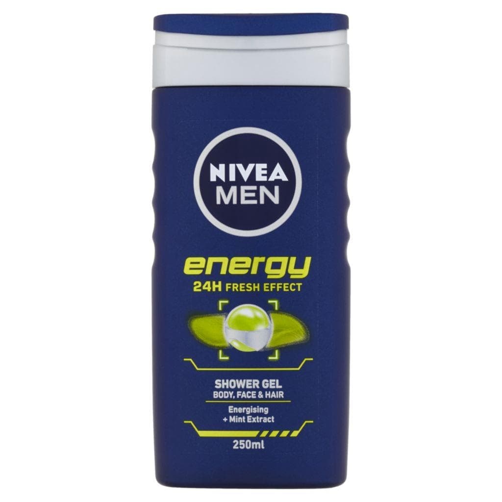 Nivea Men Energy sprchový gel 250 ml