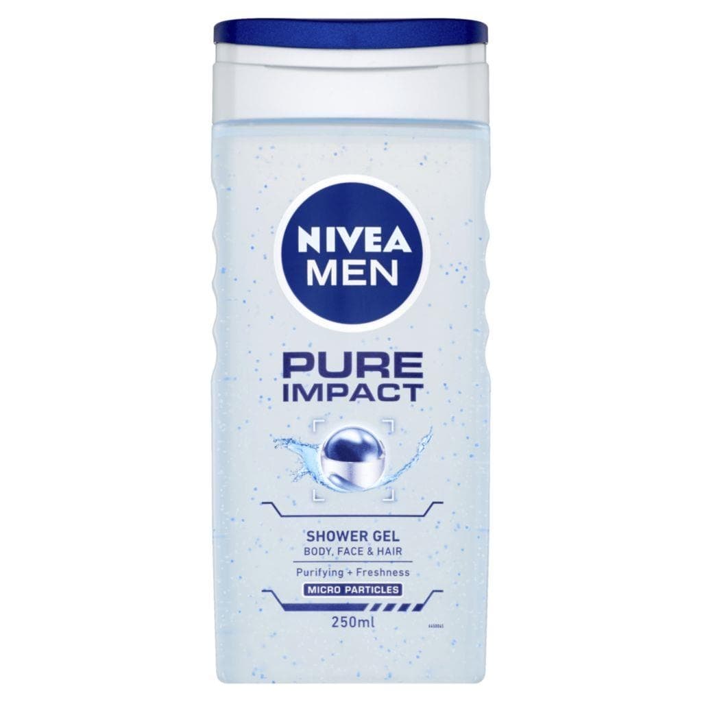 Nivea Men Pure Impact sprchový gel 250 ml