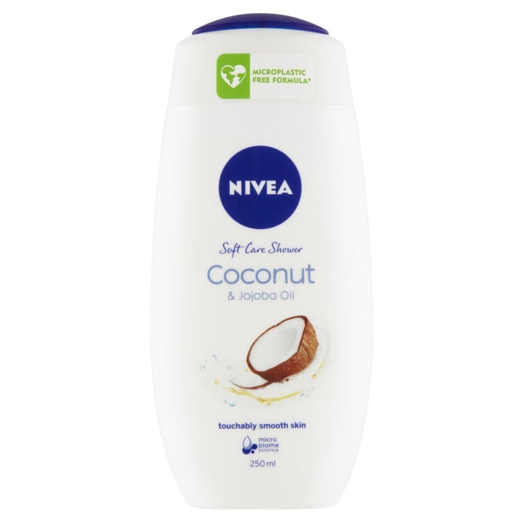 Nivea Care & Coconut pečující sprchový gel 250 ml
