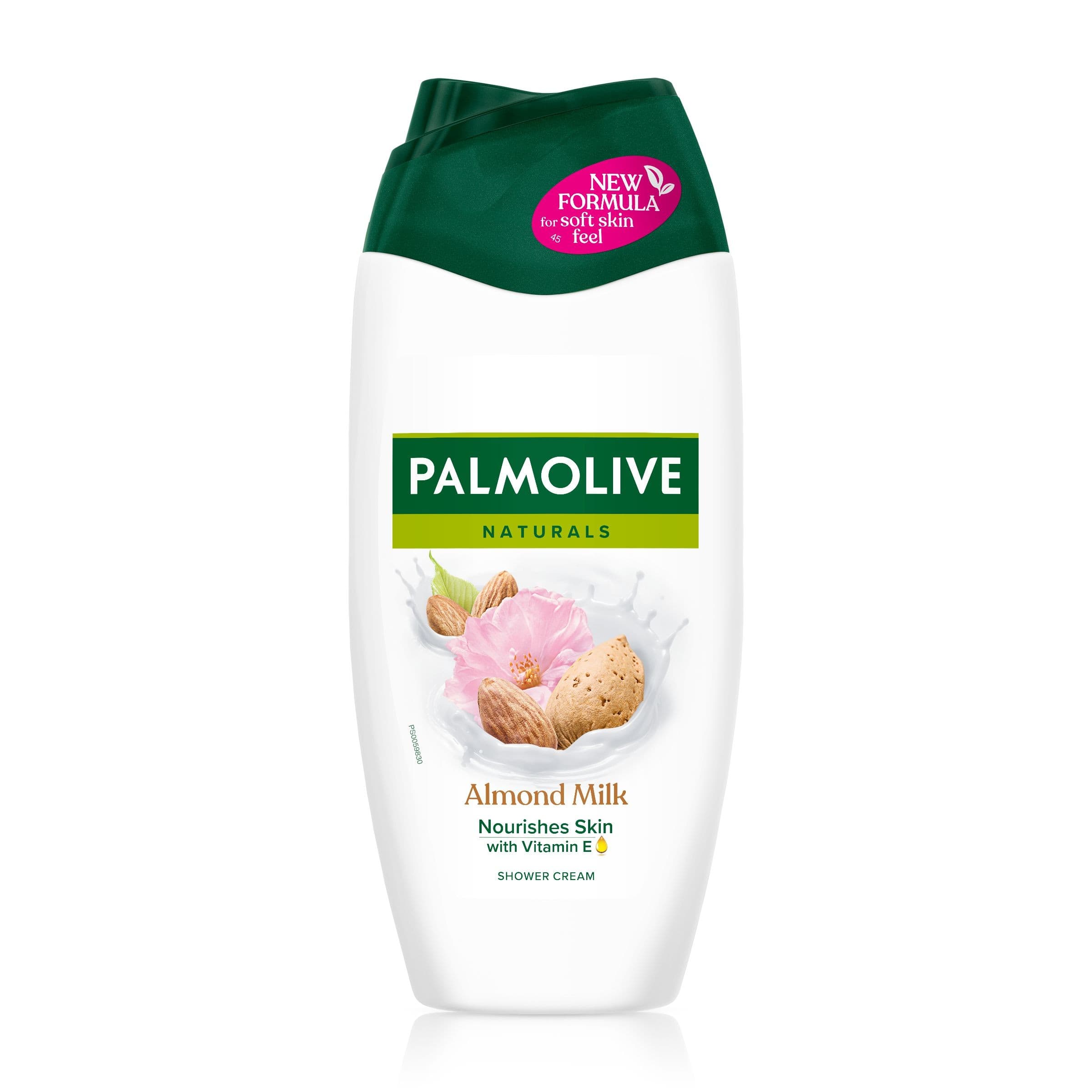 Palmolive Naturals Delicate care sprchovací mléko s výtažky z mandlí 250 ml
