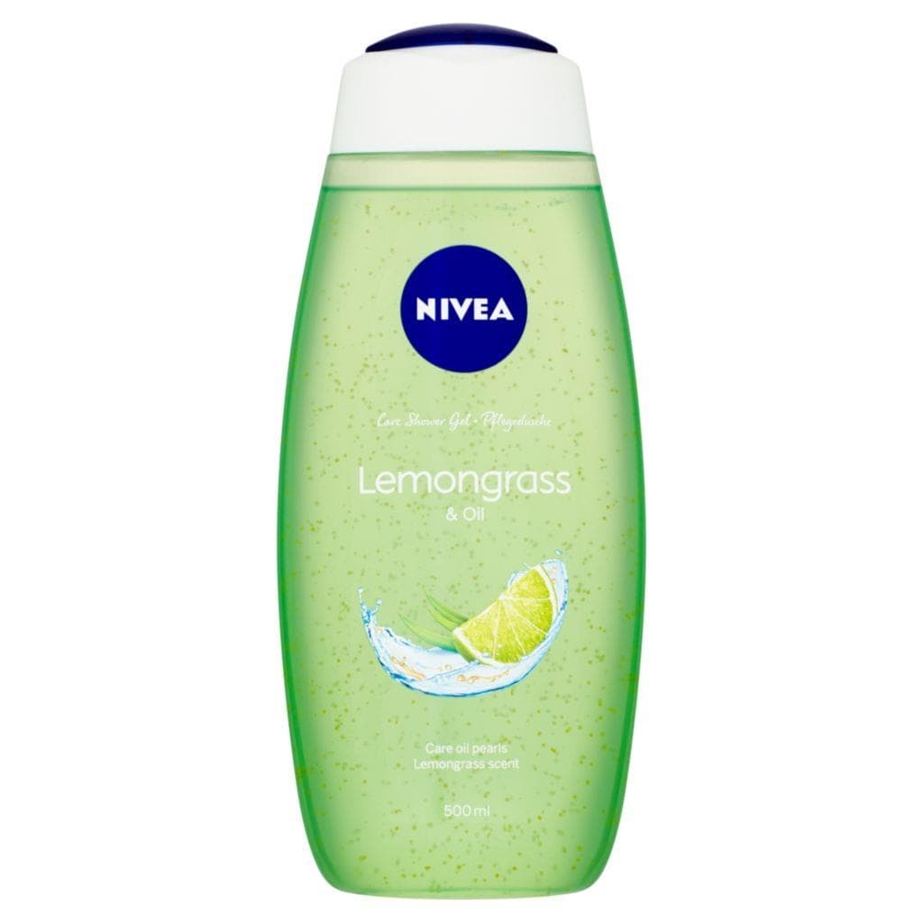 Nivea Lemongrass & Oil Osvěžující sprchový gel 500ml