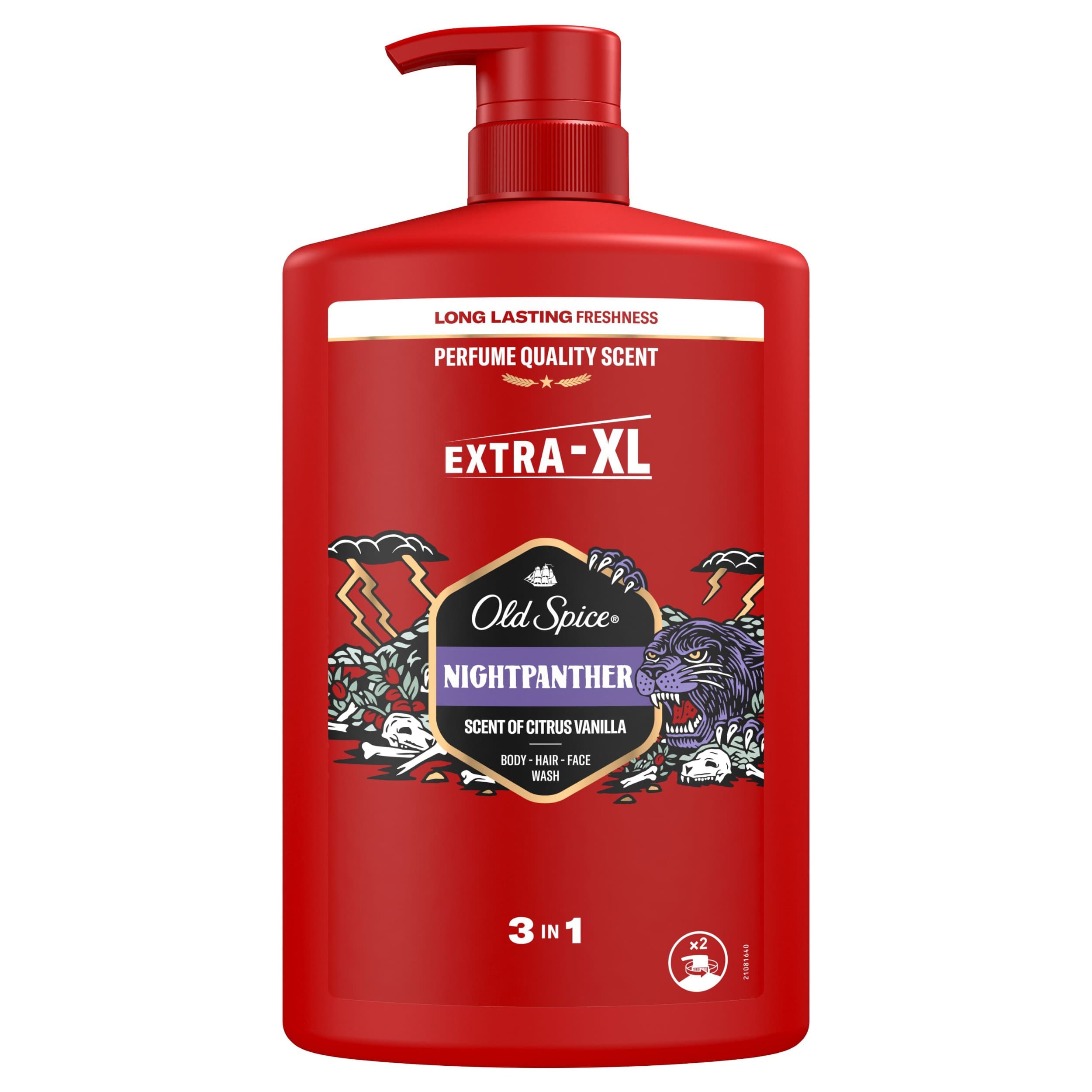 Old Spice Sprch Gel Night Panther 1000ml