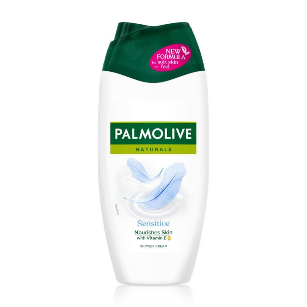 Palmolive Naturals Sensitive Skin Milk Proteins sprchový krém 250 ml