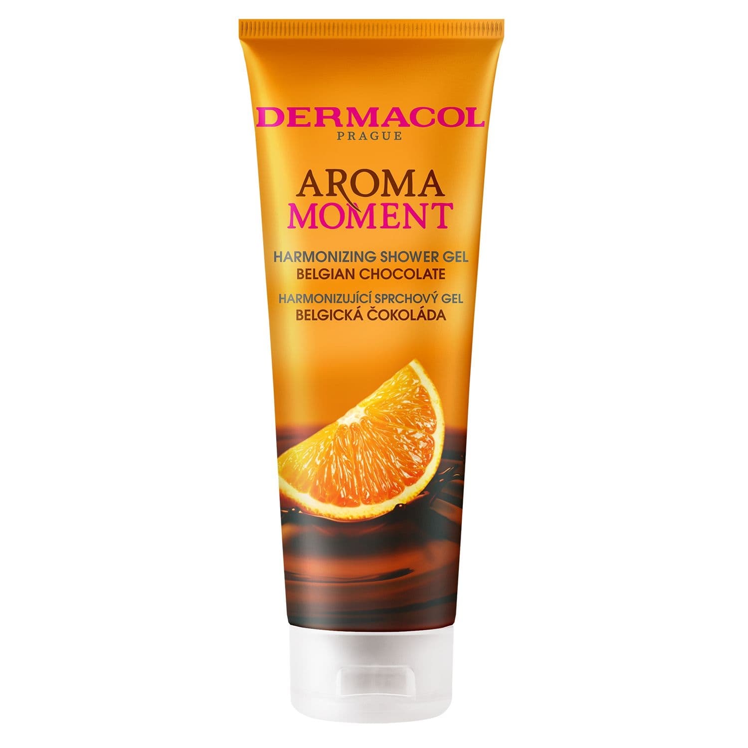 Dermacol Aroma moment harmonizující sprchový gel belgická čokoláda 250 ml
