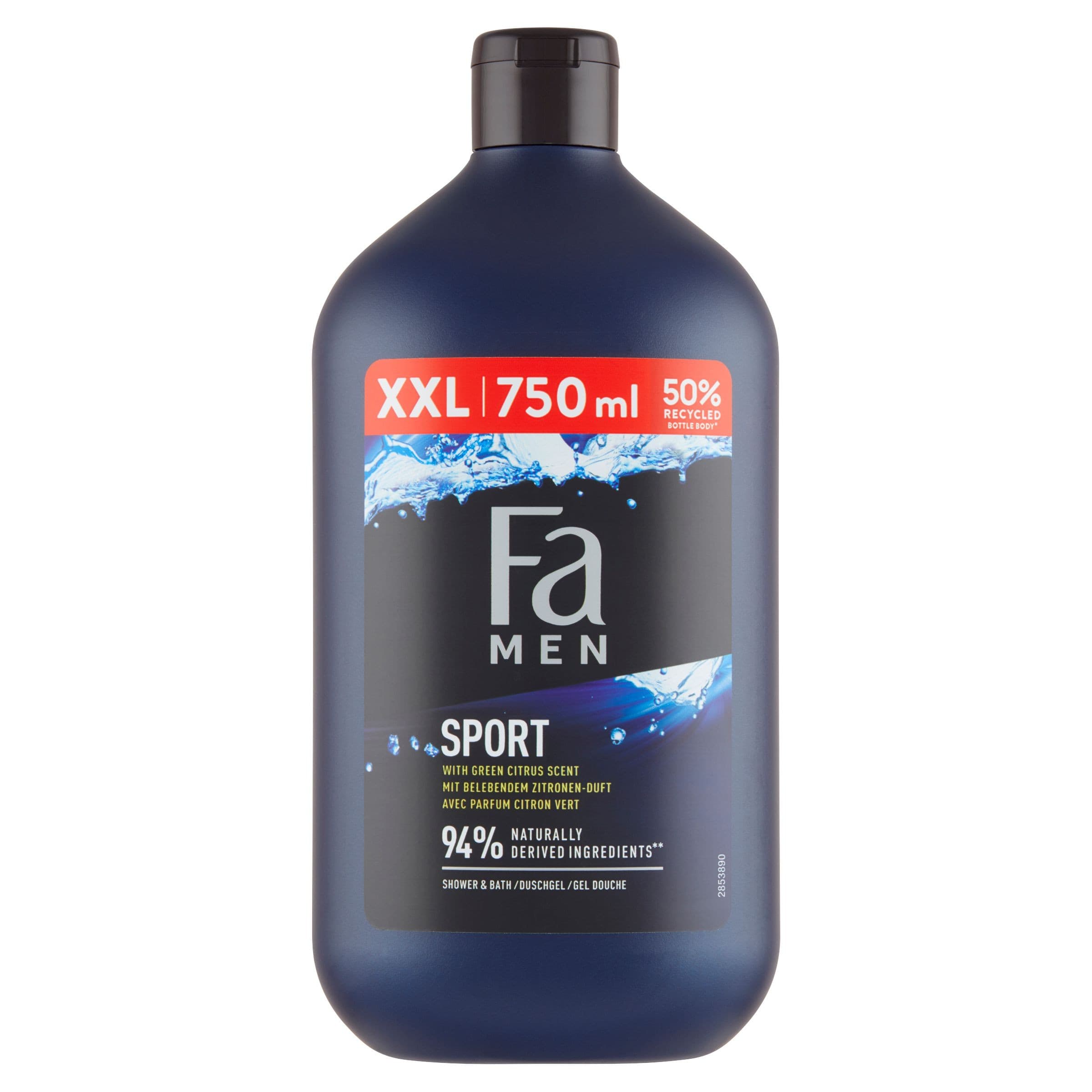 Fa Men Sport sprchový gel 750ml