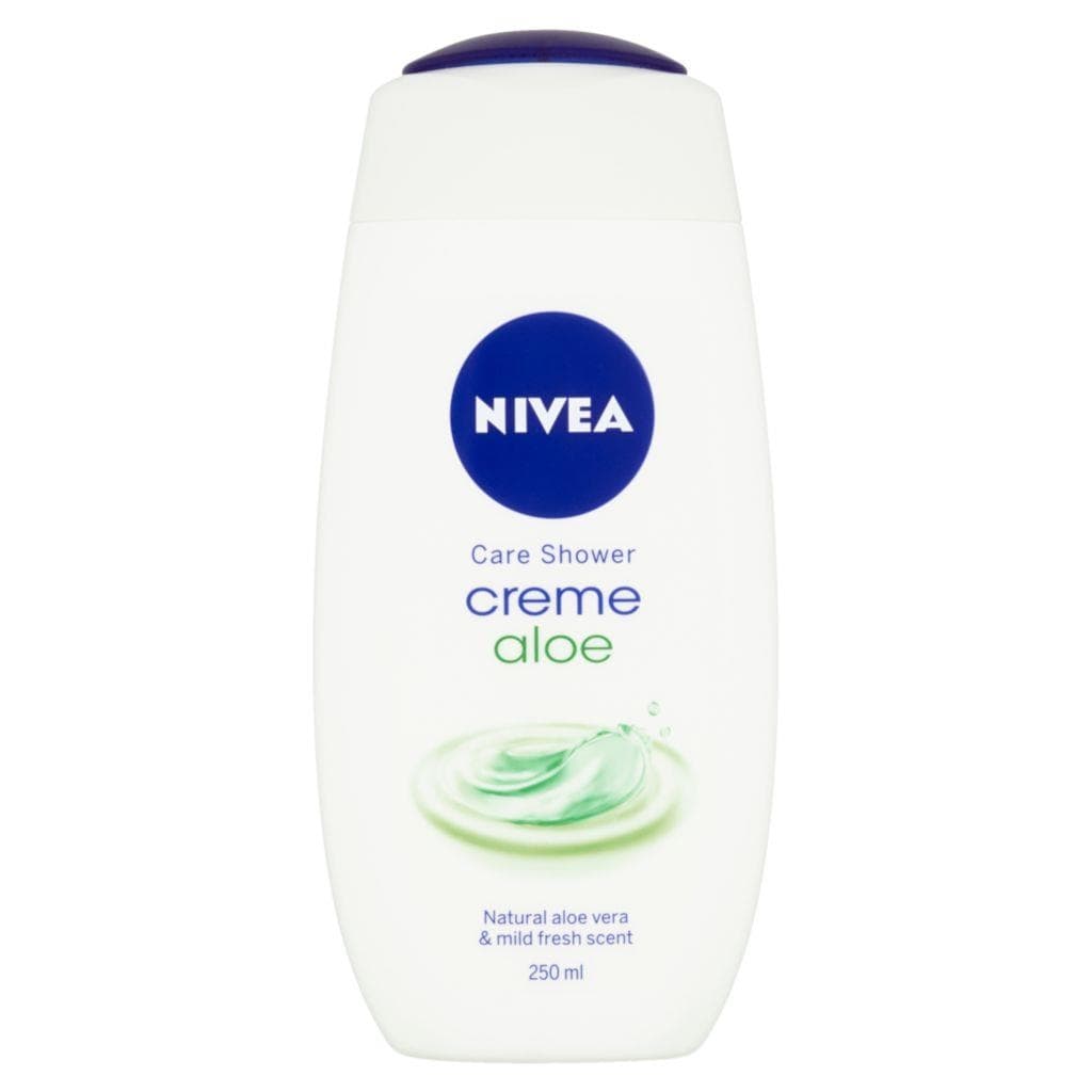 Nivea Creme Aloe Pečující sprchový gel 250 ml