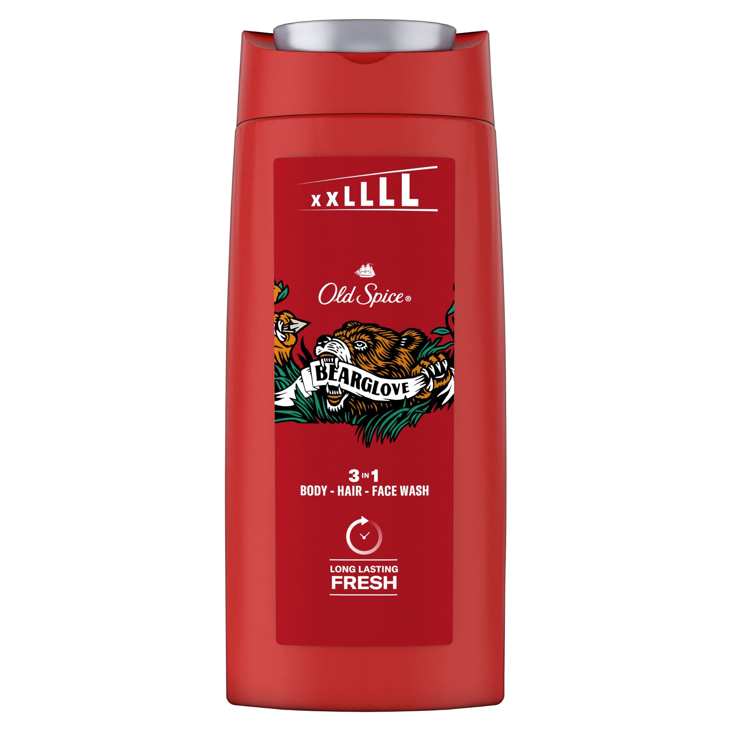 Old Spice Šampon A Sprchový Gel Bearglove 675 ml