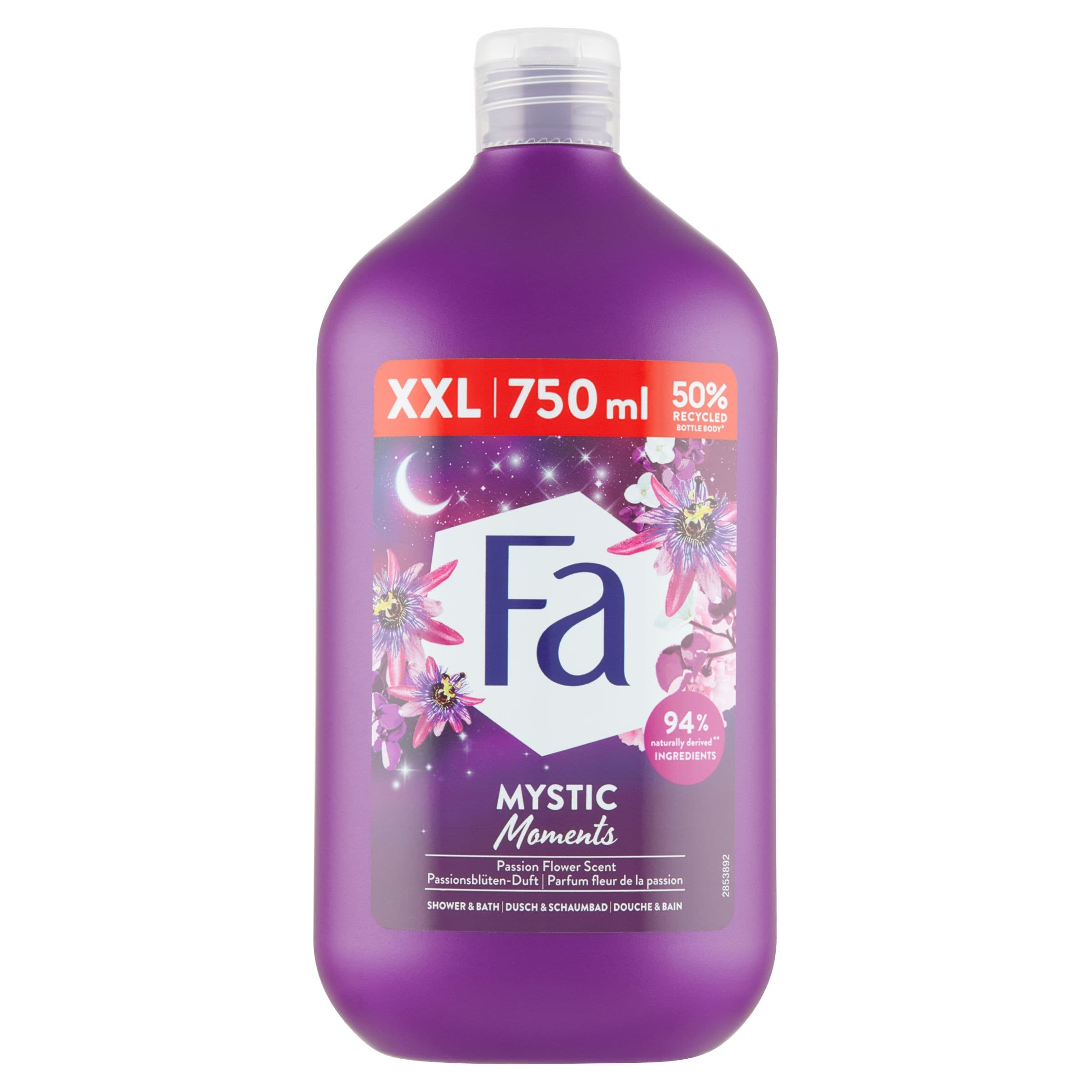 Fa sprchový gel a pěna do koupele Mystic Moments 750 ml