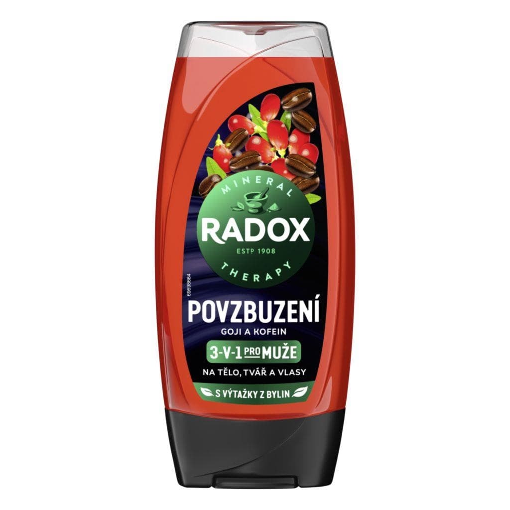 Radox sprchový gel pro muže Povzbuzení 225 ml