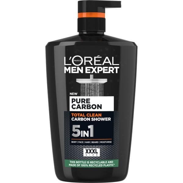 L'Oréal Paris Men Expert Pure Carbon XXXL sprchový gel 1000 ml