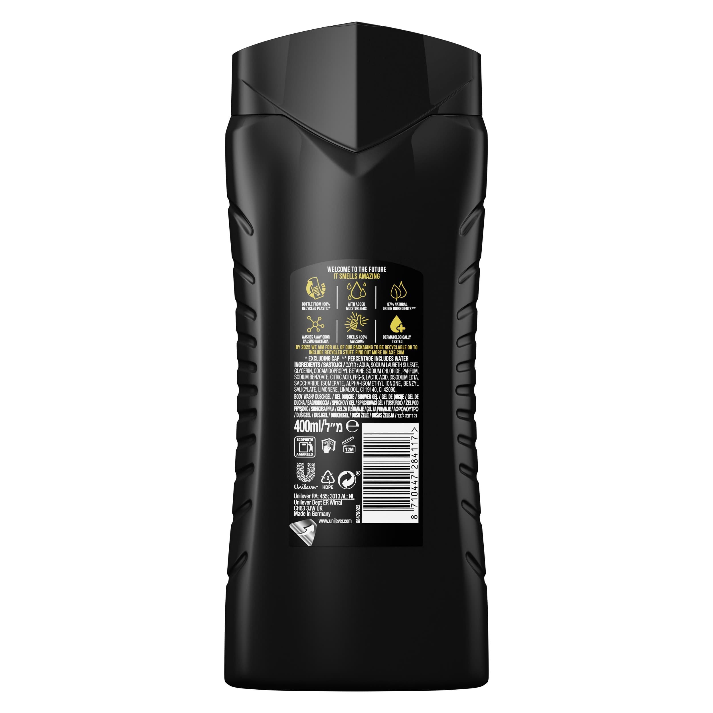 Axe Black sprchový gel 400 ml