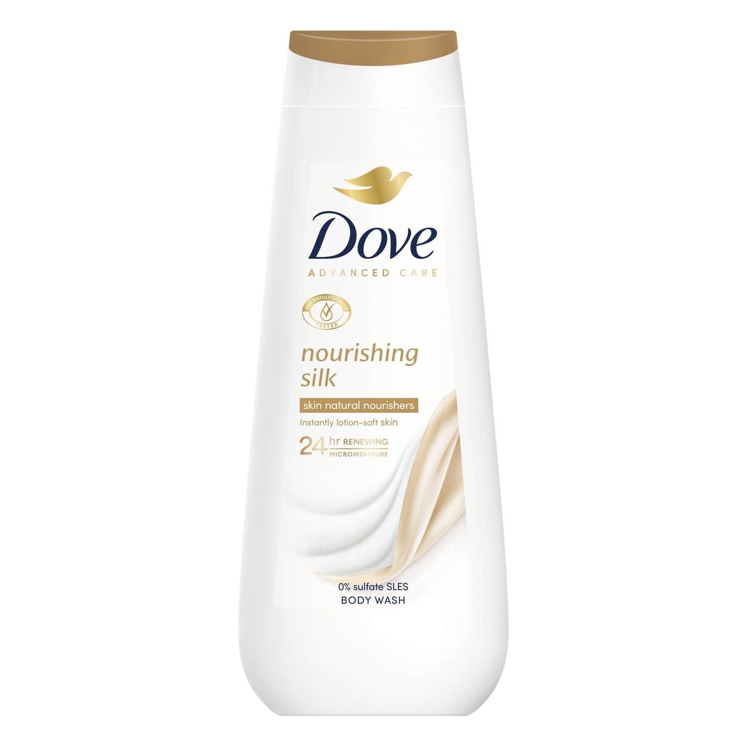Dove Advanced Nourishing Silk SG 600ml