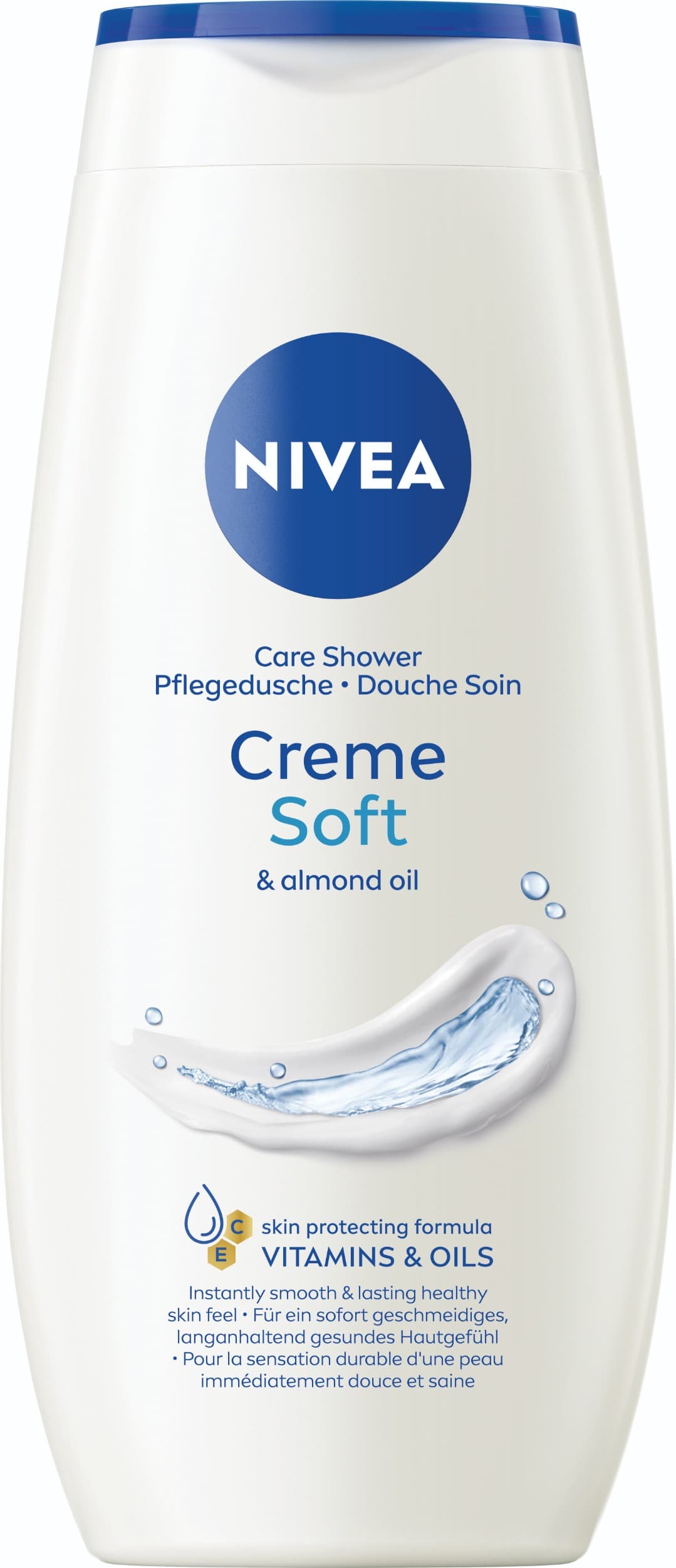 Nivea Creme Soft pečující sprchový gel 250 ml