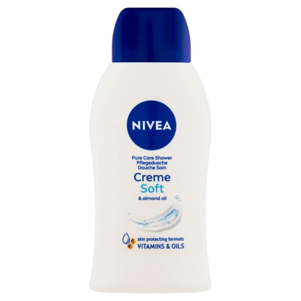 Nivea Sprchový gel Creme Soft mini 50 ml