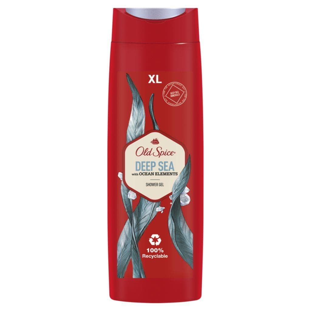 Old Spice Deep Sea Sprchový gel pro muže 400 ml