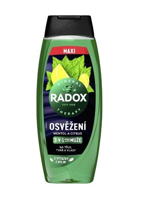 Radox sprchový gel pro muže Osvěžení 450 ml