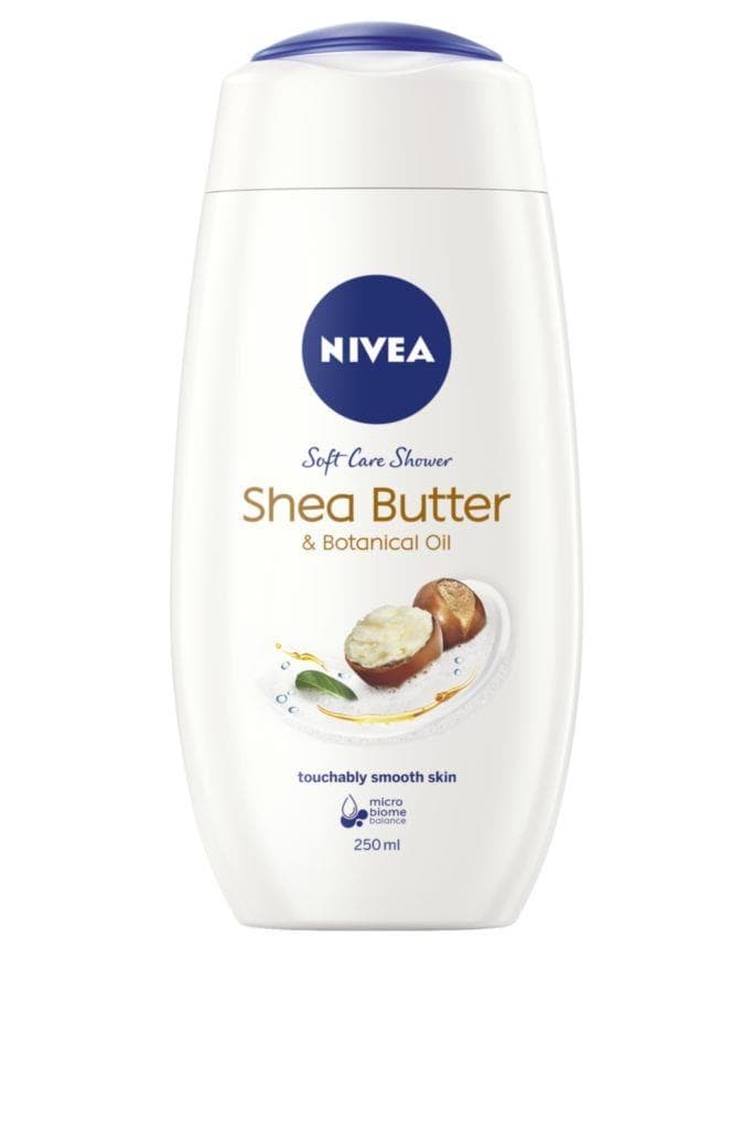 Nivea Shea Butter & Botanical Oil Pečující sprchový gel 250ml