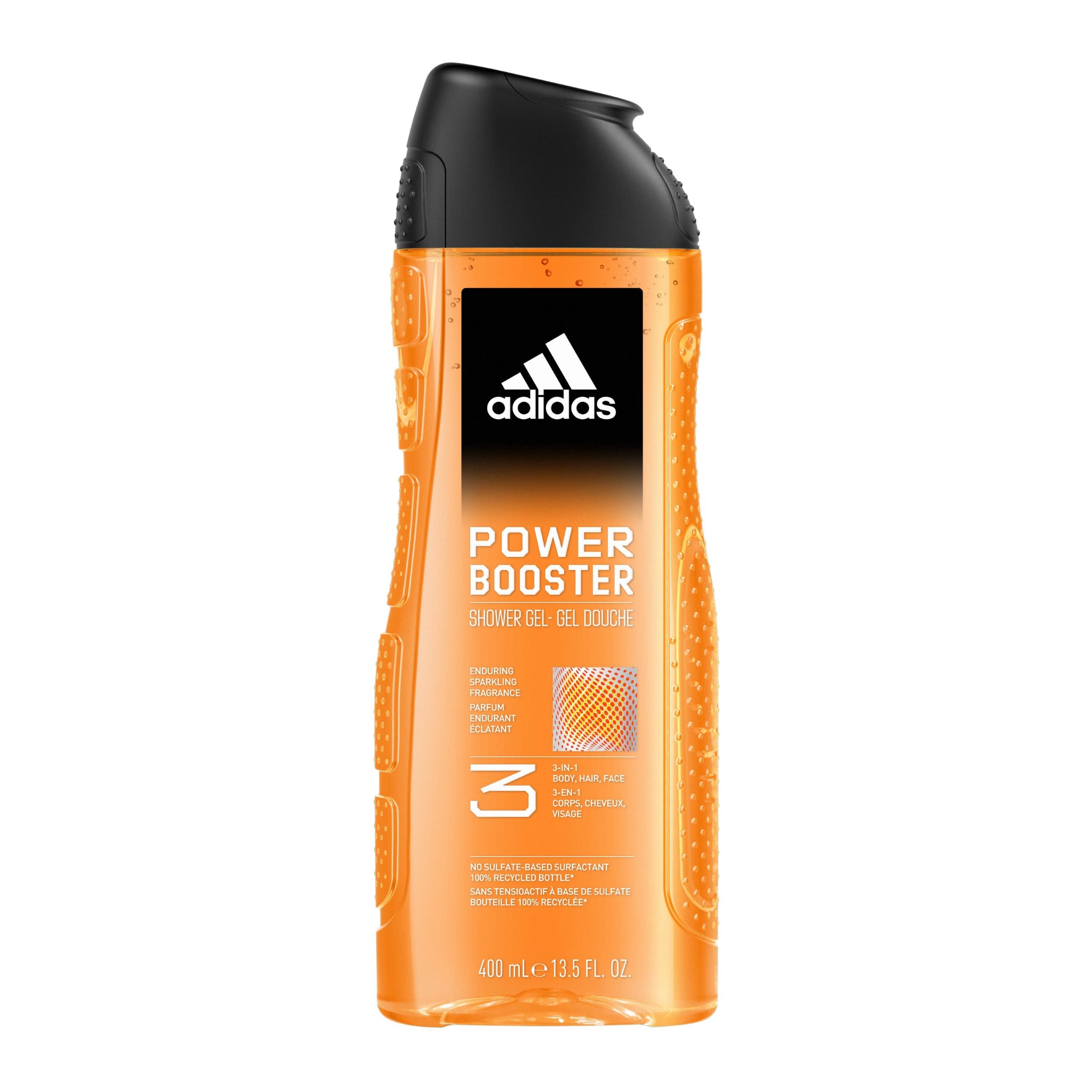 Adidas Power Booster sprchový gel pro muže 400 ml
