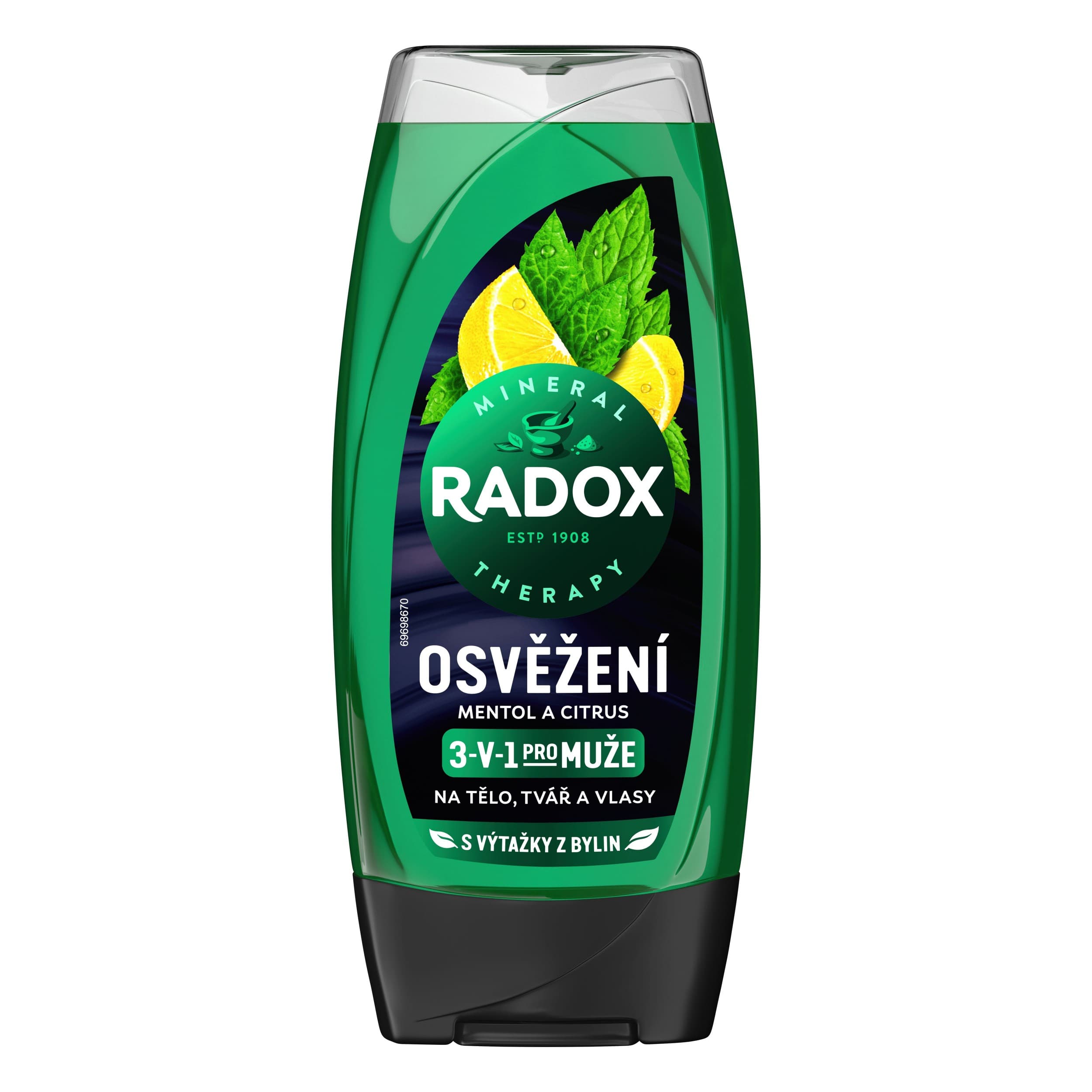 Radox sprchový gel pro muže Osvěžení 225 ml