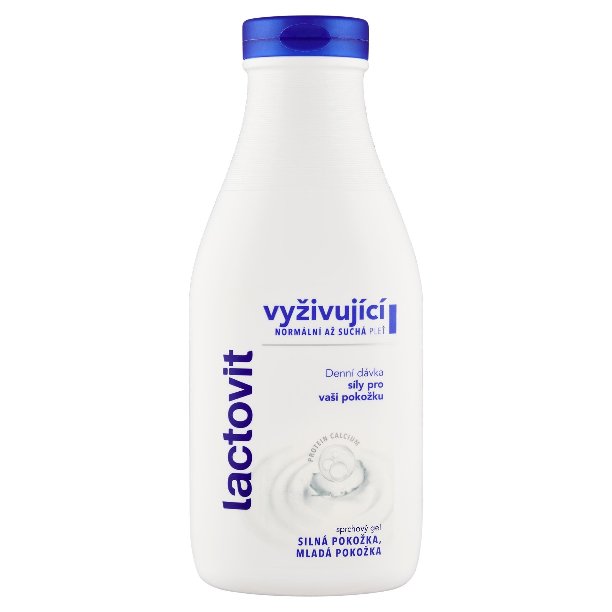 Lactovit Original Vyživující sprchový gel 500 ml