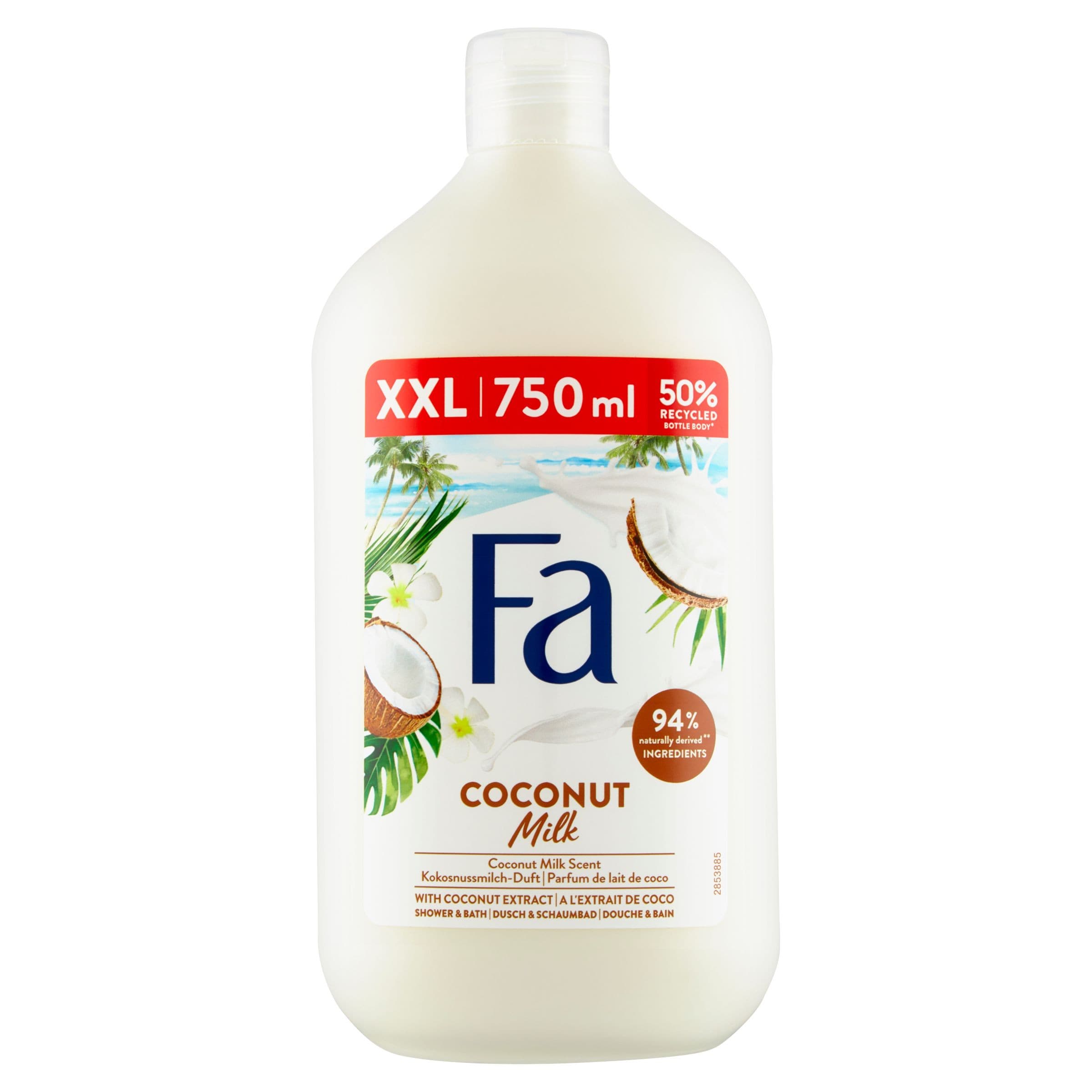 Fa Coconut Milk sprchový gel 750ml