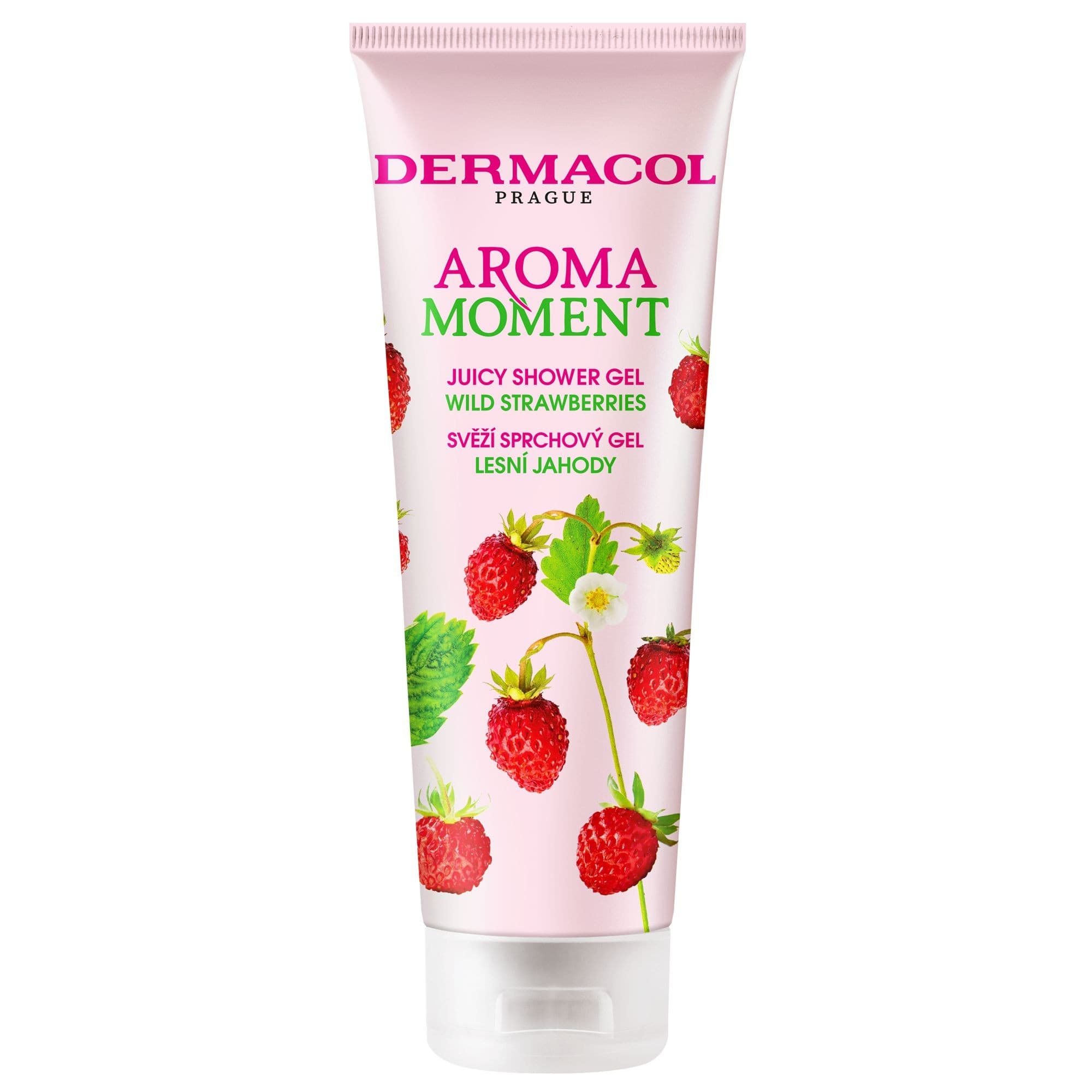 Dermacol Aroma moment sprchový gel lesní jahody 250ml
