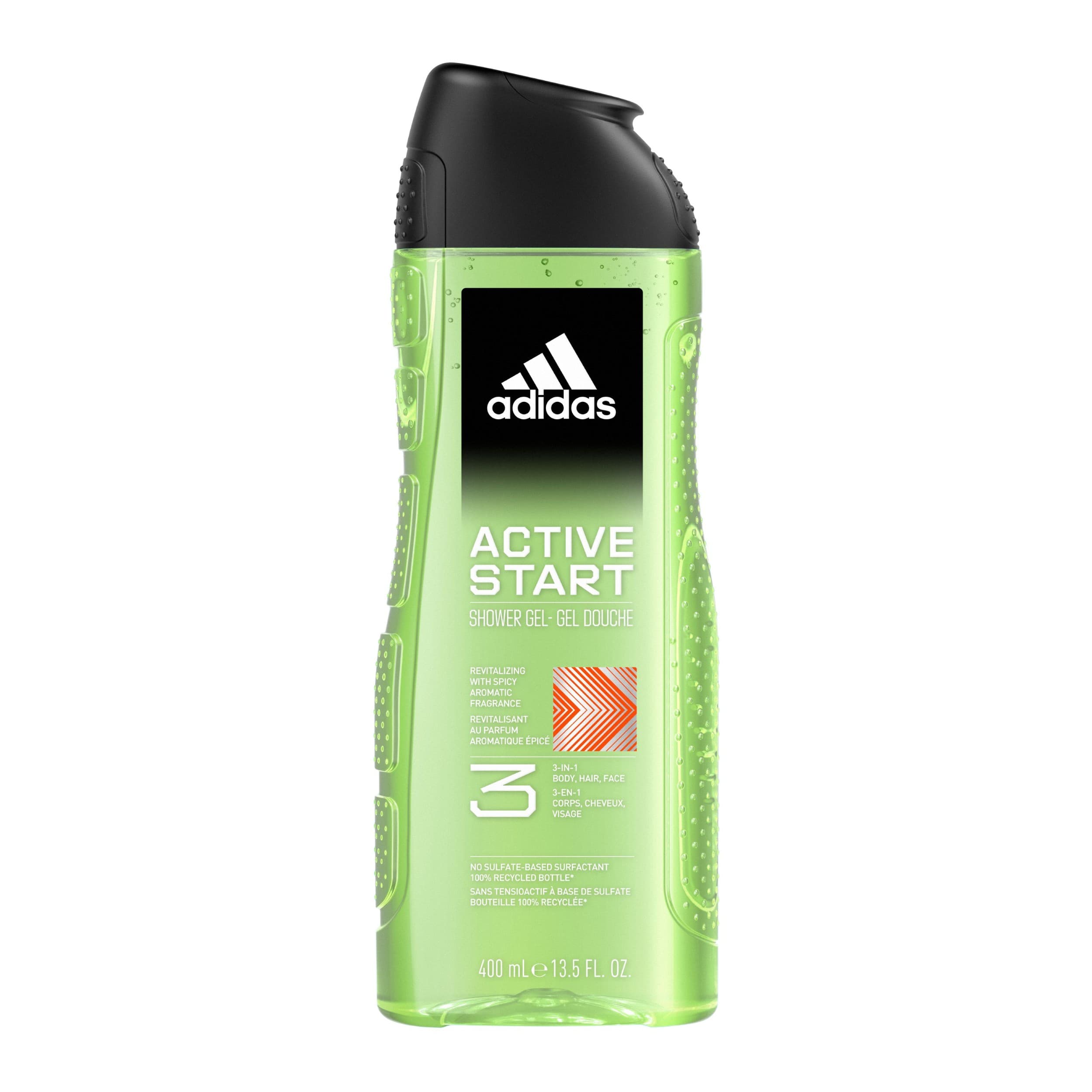 Adidas Active Start sprchový gel pro muže 400 ml