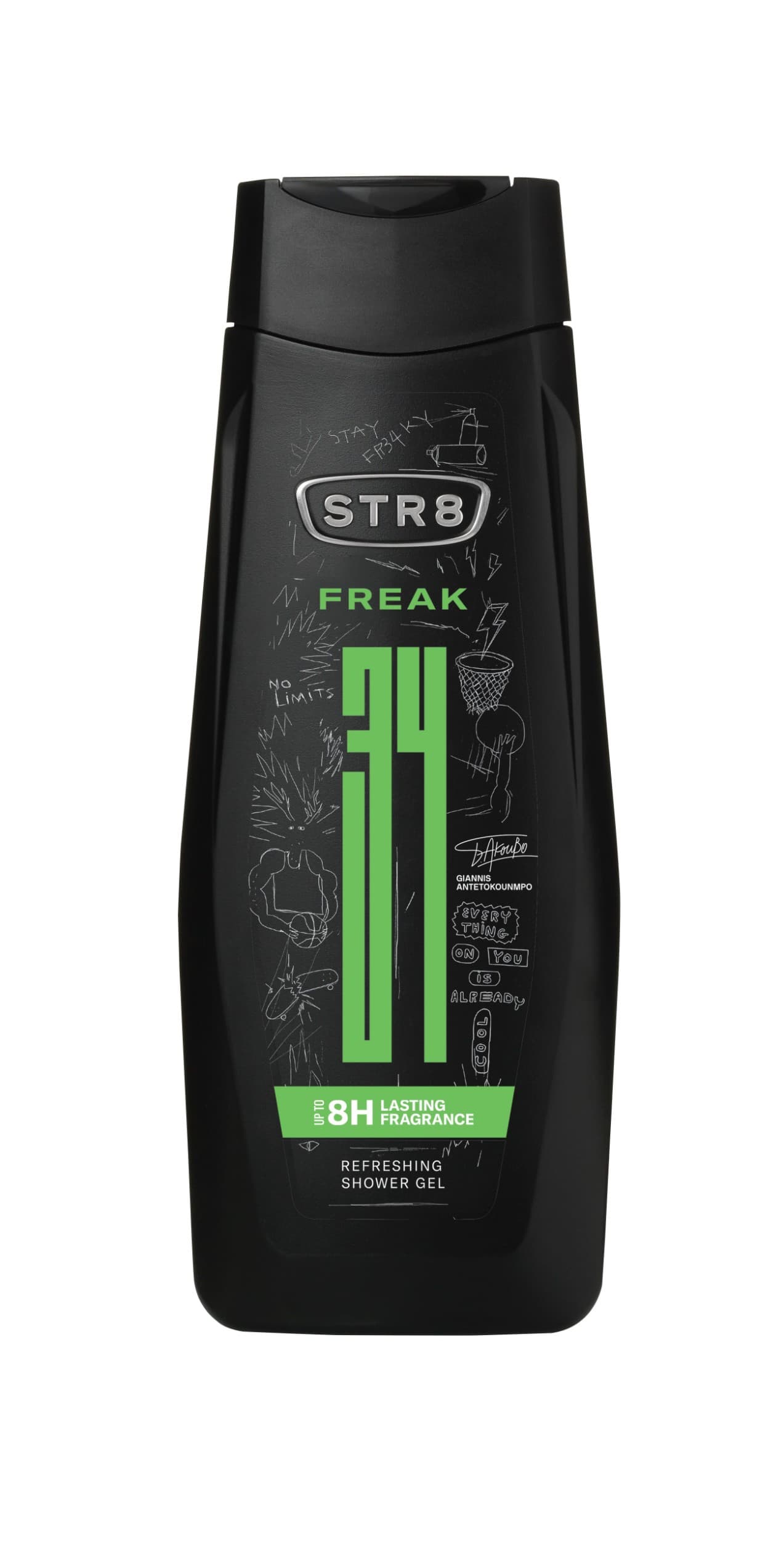 STR8 Sprchový gel FR34K 400ml