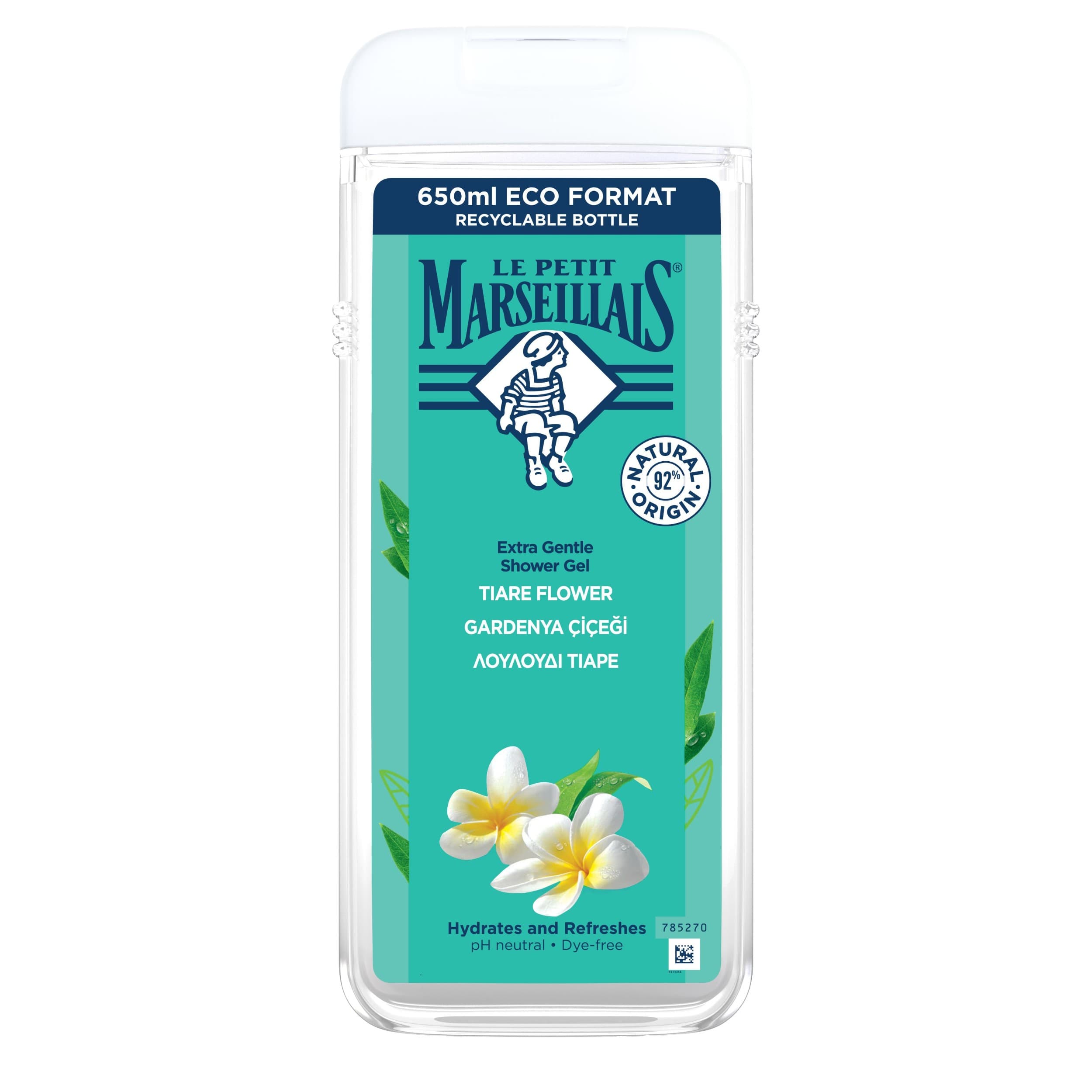 Le Petit Marseillais SG květ Tiaré 650ml