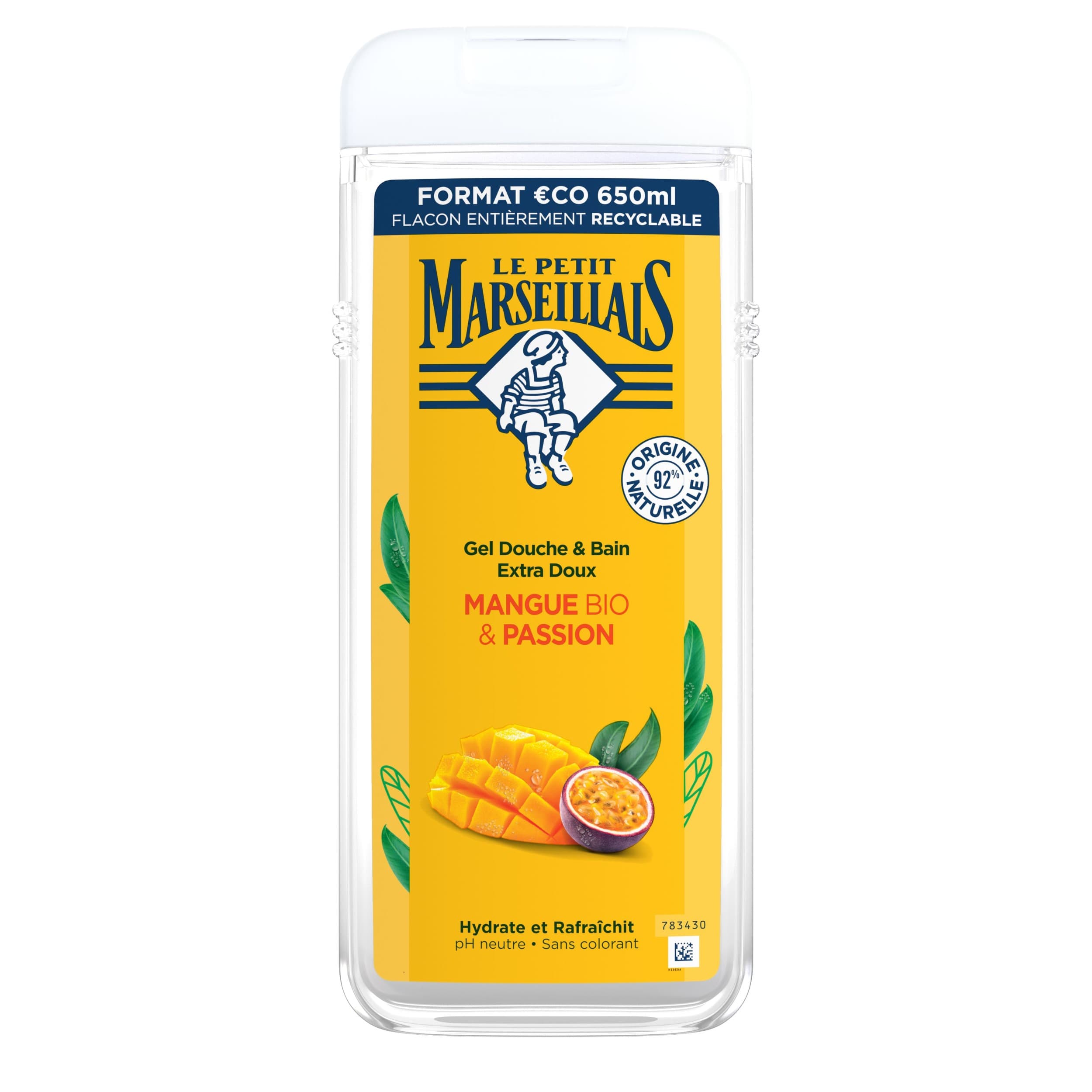 Le Petit Marseillais SG Bio Mango & Marakuja 650ml