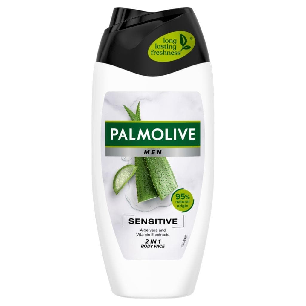 Palmolive For Men Sensitive sprchový gel 250 ml