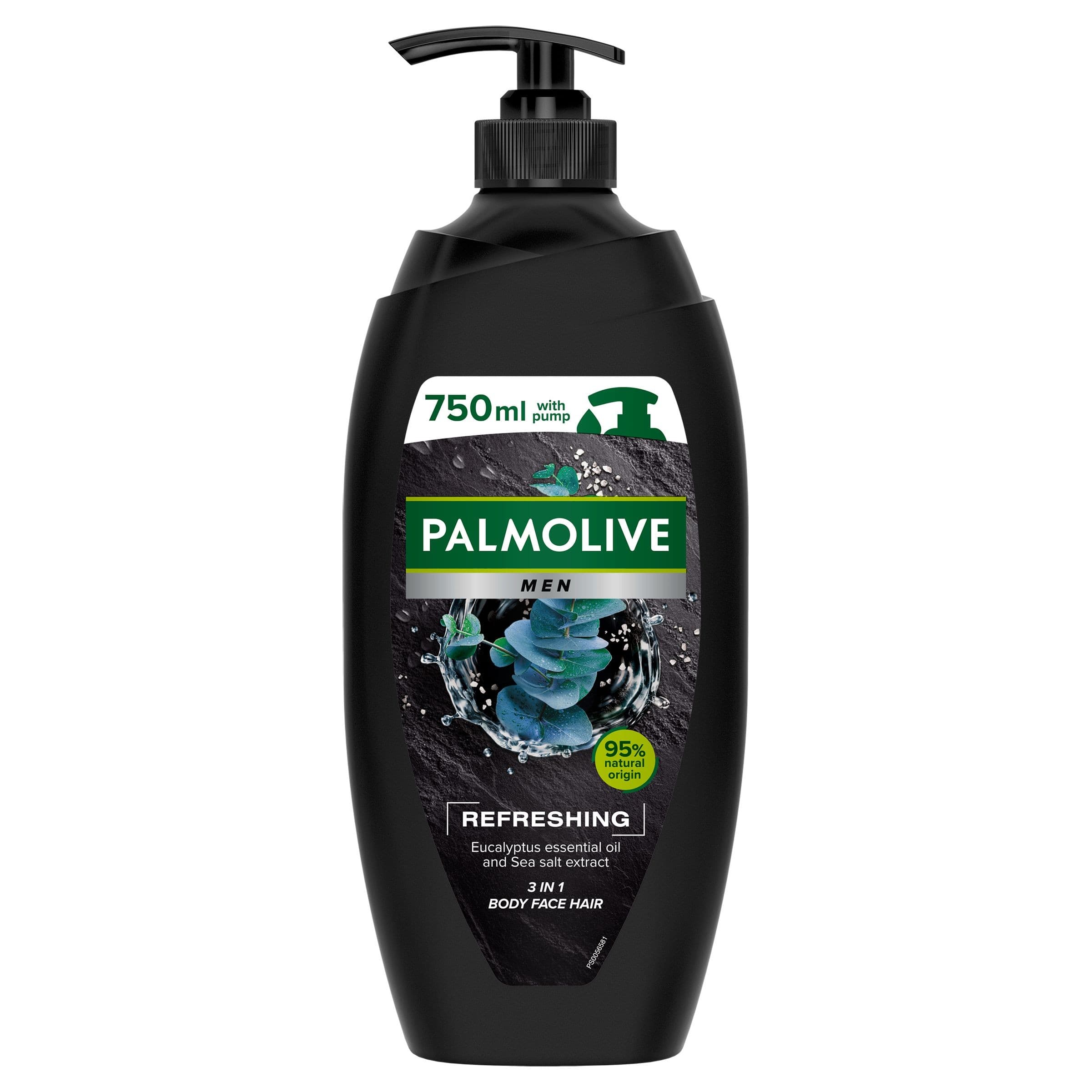 Palmolive For Men Bblue sprchový gel Refreshing pumpa 750 ml