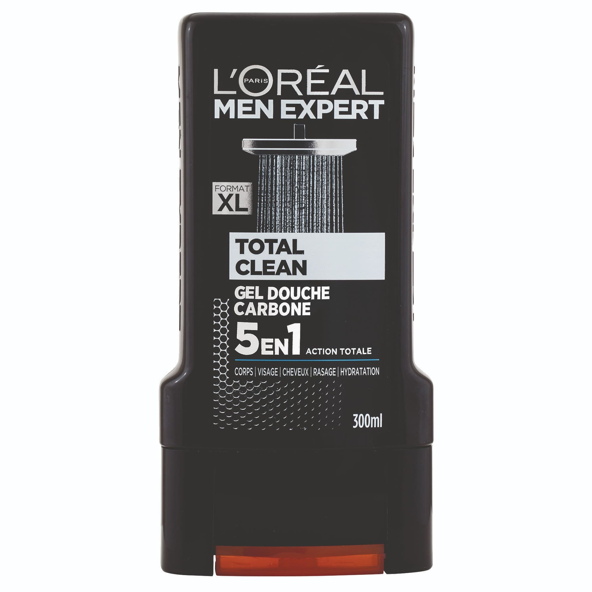 L'Oréal Paris Men Expert Total Clean sprchový gel 300ml