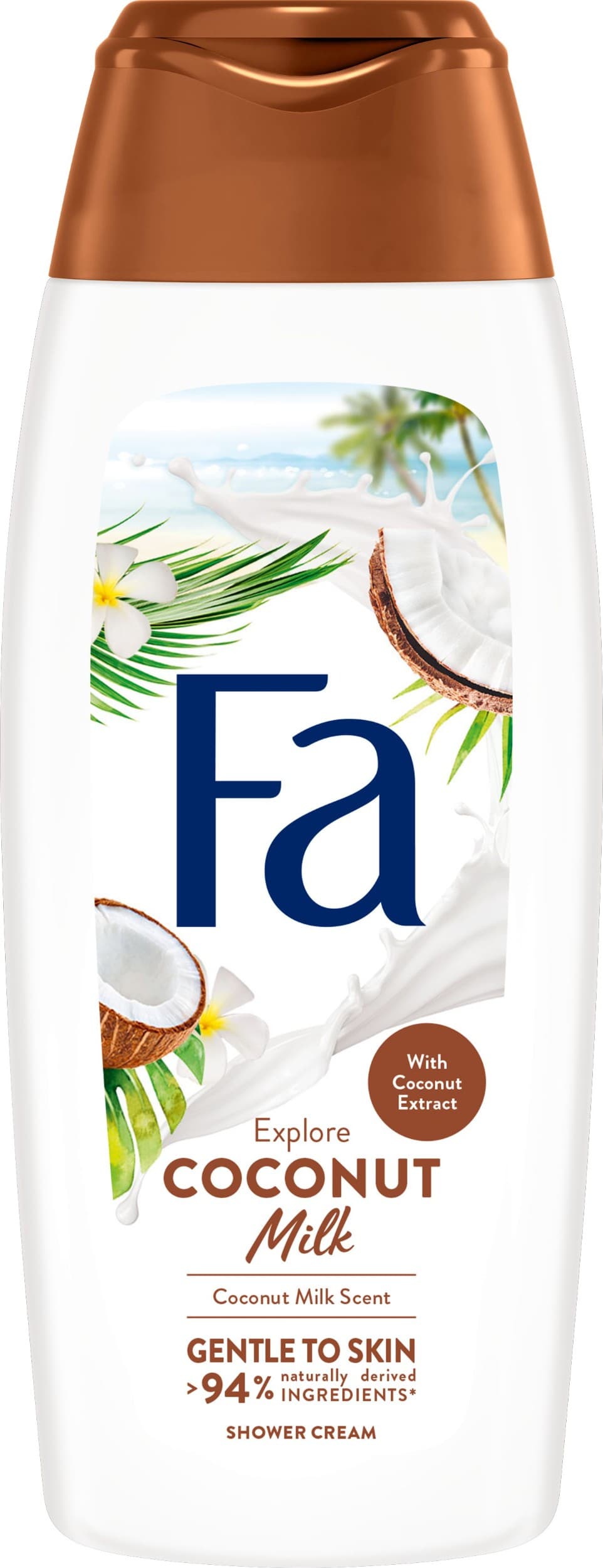 Fa Sprchový krém Coconut Milk 400 ml