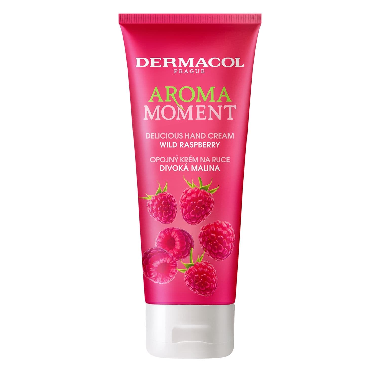 Dermacol Aroma Moment krém na ruce Divoká malina 100 ml