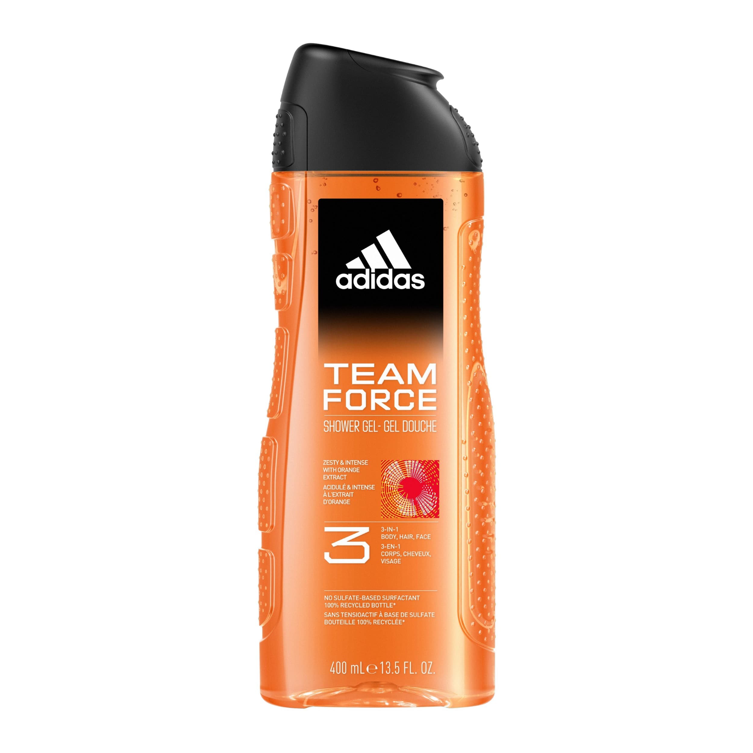 Adidas men sprchový gel 400 ml Team Force